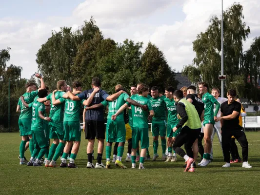 LL Süd 3.Spieltag  Edelweiß - Brehna
