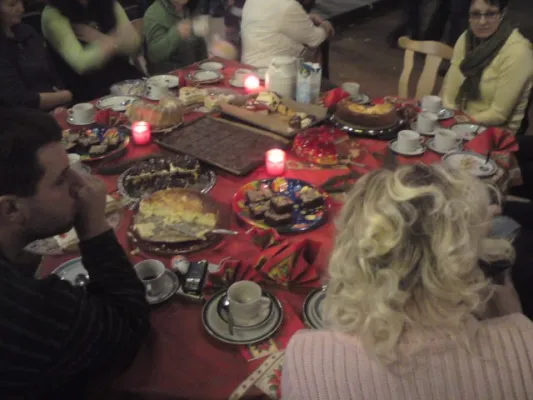 Weihnachtsfeier E1 und E2