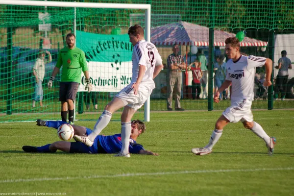 29.08.2015 SV Edelweiß Arnstedt vs. VfB Sangerhausen