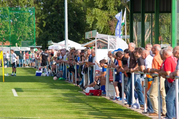 29.08.2015 SV Edelweiß Arnstedt vs. VfB Sangerhausen