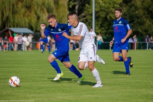 29.08.2015 SV Edelweiß Arnstedt vs. VfB Sangerhausen