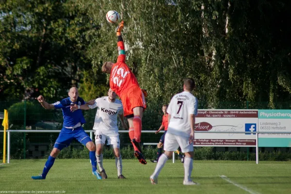 29.08.2015 SV Edelweiß Arnstedt vs. VfB Sangerhausen