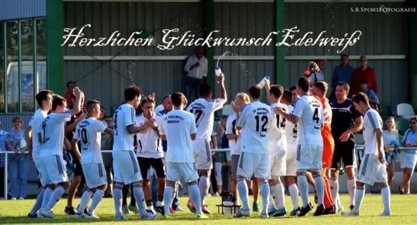 29.08.2015 SV Edelweiß Arnstedt vs. VfB Sangerhausen