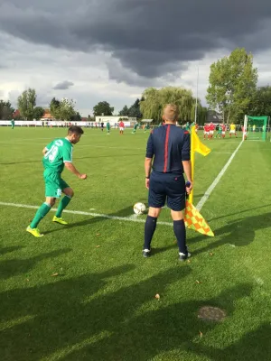 26.09.2015 SV Edelweiß Arnstedt vs. VfB IMO Merseburg