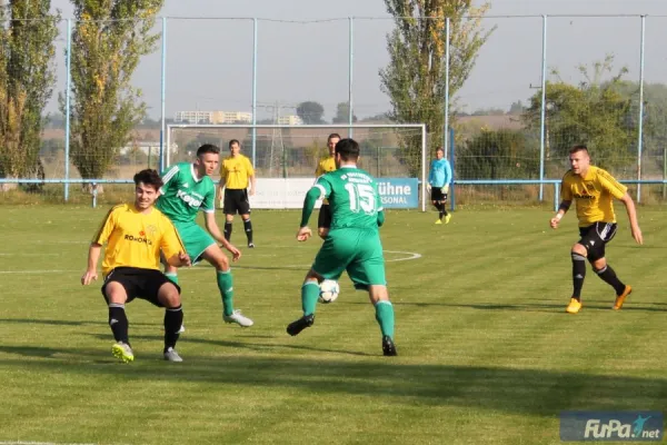 03.10.2015 Romonta Amsdorf vs. SV Edelweiß Arnstedt