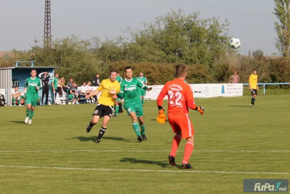 03.10.2015 Romonta Amsdorf vs. SV Edelweiß Arnstedt