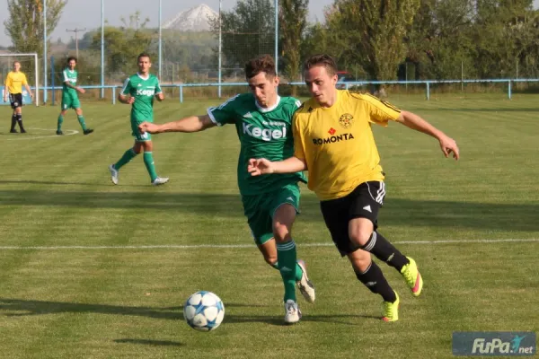 03.10.2015 Romonta Amsdorf vs. SV Edelweiß Arnstedt