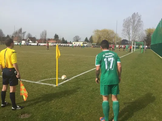 03.04.2016 SV Edelweiß Arnstedt vs. 1.FC Lok Stendal