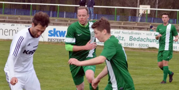 23.04.2016 Grün-Weiß Piesteritz vs. SV Edelweiß Arnstedt