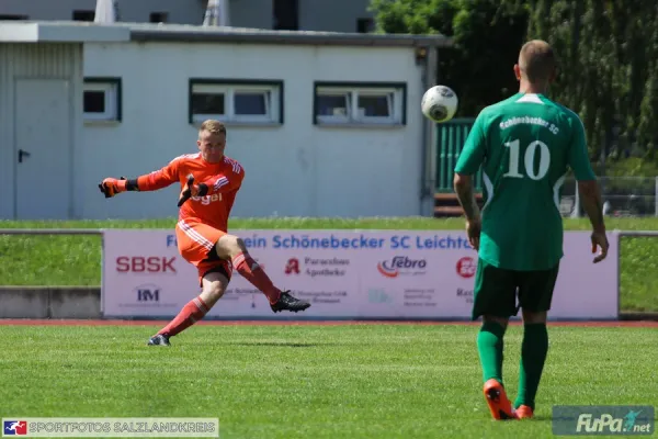 05.06.2016 Schönebecker SC vs. SV Edelweiß Arnstedt