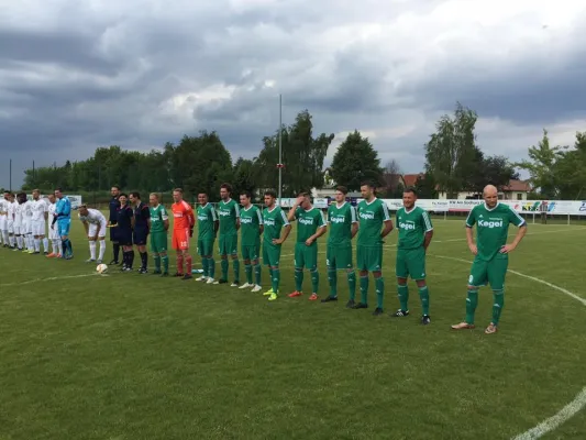 12.06.2016 SV Edelweiß Arnstedt vs. SV Merseburg 99