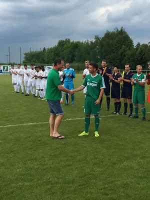 12.06.2016 SV Edelweiß Arnstedt vs. SV Merseburg 99