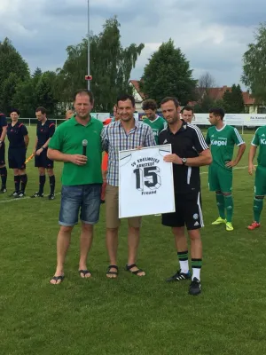 12.06.2016 SV Edelweiß Arnstedt vs. SV Merseburg 99