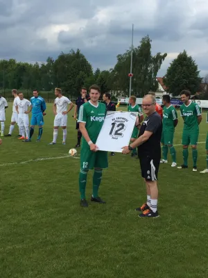 12.06.2016 SV Edelweiß Arnstedt vs. SV Merseburg 99