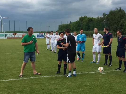 12.06.2016 SV Edelweiß Arnstedt vs. SV Merseburg 99