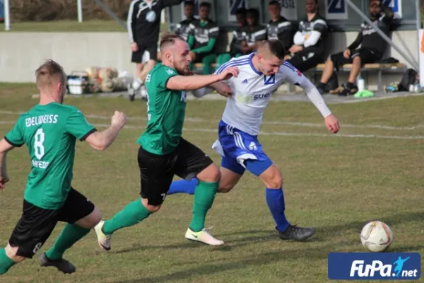 04.03.2017 SV Blau Weiß Zorbau vs. SV Edelweiß Arnstedt