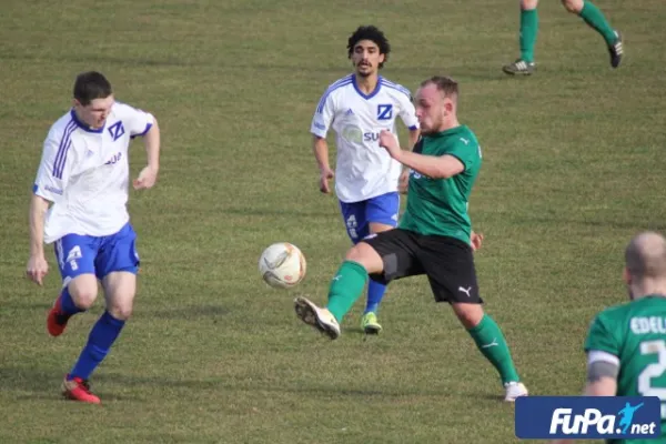 04.03.2017 SV Blau Weiß Zorbau vs. SV Edelweiß Arnstedt