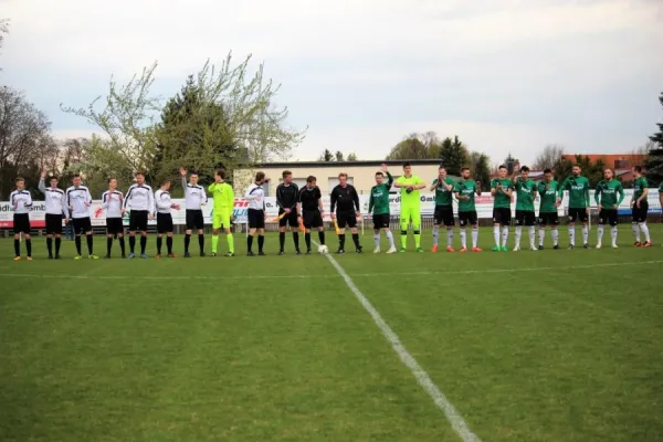 15.04.2017 SV Edelweiß Arnstedt vs. Haldensleber SC