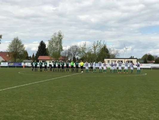 29.04.2017 SV Edelweiß Arnstedt II vs. FSV G/W Wimmelburg II