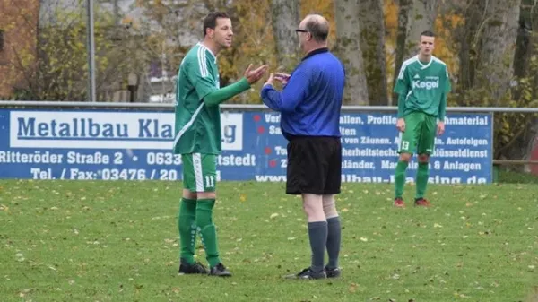 12.11.2017 SV Edelweiß Arnstedt II vs. ESV Lok Röblingen