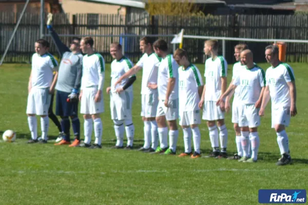 07.04.2018 SG Klosterm./Siebig. vs. SV Edelweiß Arnstedt II