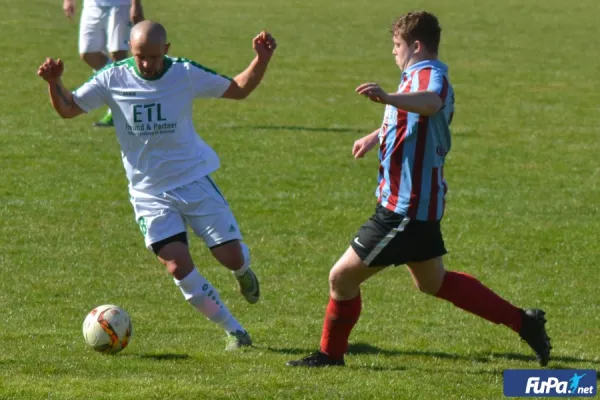 07.04.2018 SG Klosterm./Siebig. vs. SV Edelweiß Arnstedt II