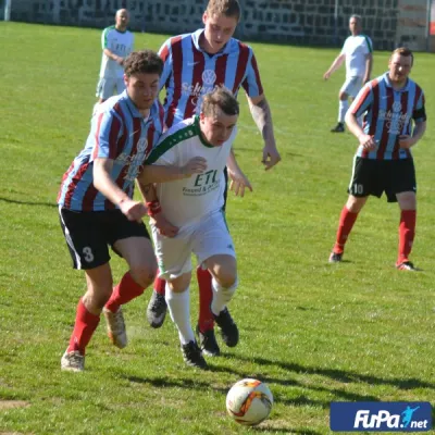 07.04.2018 SG Klosterm./Siebig. vs. SV Edelweiß Arnstedt II