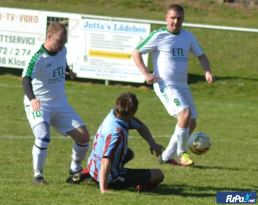 07.04.2018 SG Klosterm./Siebig. vs. SV Edelweiß Arnstedt II