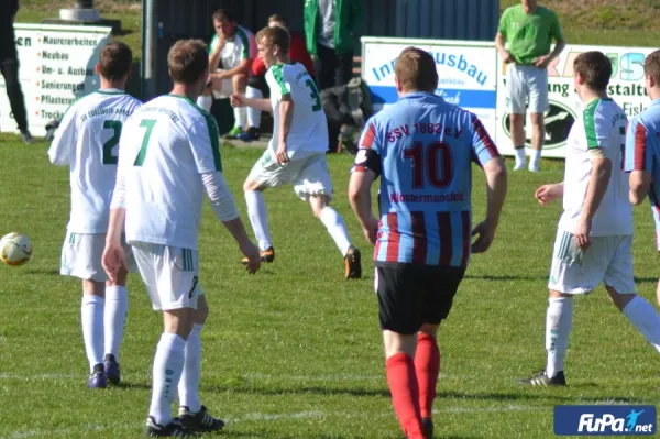 07.04.2018 SG Klosterm./Siebig. vs. SV Edelweiß Arnstedt II