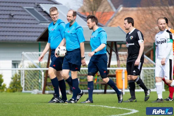 14.04.2018 SV Edelweiß Arnstedt vs. Union Schönebeck