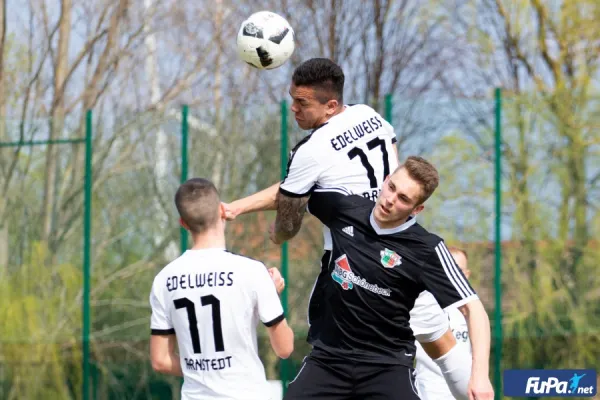 14.04.2018 SV Edelweiß Arnstedt vs. Union Schönebeck