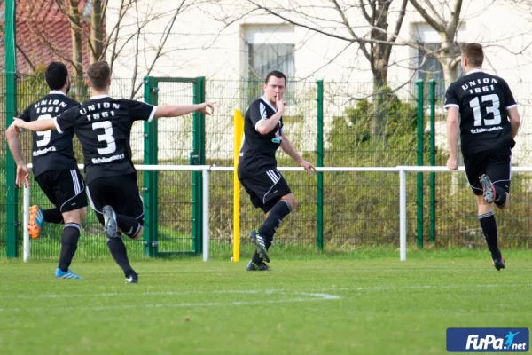 14.04.2018 SV Edelweiß Arnstedt vs. Union Schönebeck