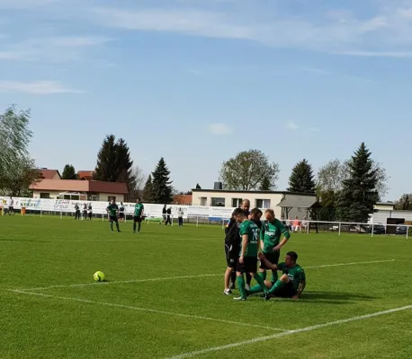 28.04.2018 SV Edelweiß Arnstedt vs. SV Blau-Weiß Zorbau