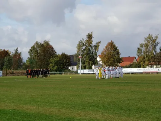 03.10.2018 SV Edelweiß Arnstedt vs. Union Schönebeck