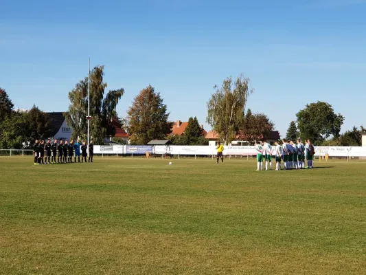29.09.2018 SV Edelweiß Arnstedt II vs. BSC Blankenheim