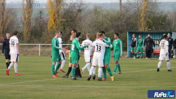 03.11.2018 Romonta Amsdorf vs. SV Edelweiß Arnstedt