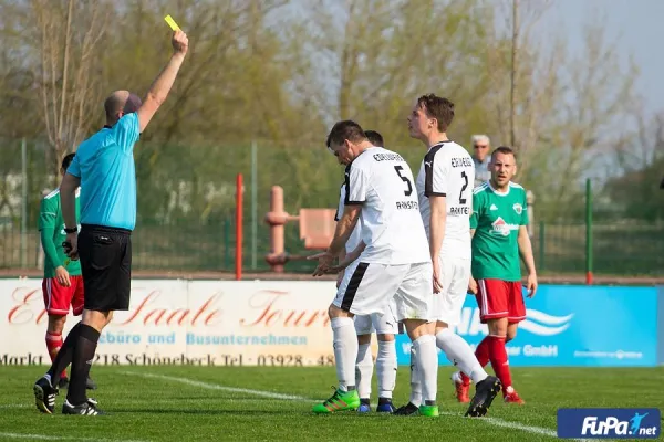 06.04.2019 Union Schönebeck vs. SV Edelweiß Arnstedt