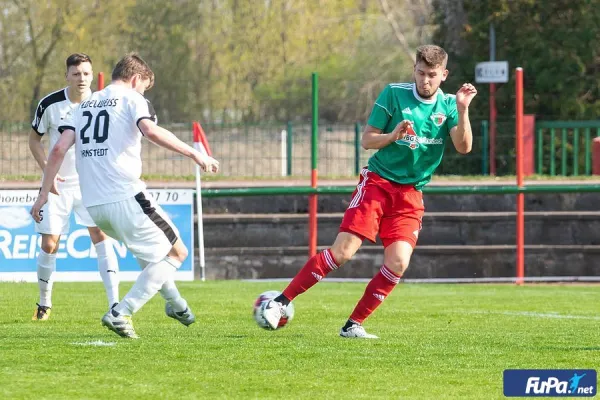 06.04.2019 Union Schönebeck vs. SV Edelweiß Arnstedt