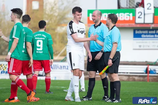 06.04.2019 Union Schönebeck vs. SV Edelweiß Arnstedt