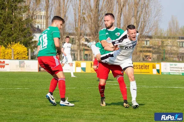 06.04.2019 Union Schönebeck vs. SV Edelweiß Arnstedt