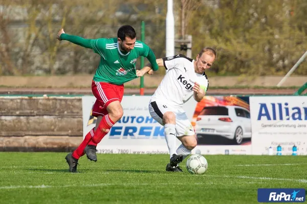 06.04.2019 Union Schönebeck vs. SV Edelweiß Arnstedt