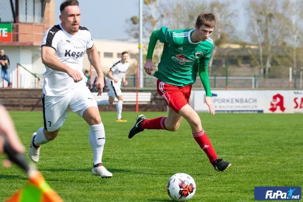 06.04.2019 Union Schönebeck vs. SV Edelweiß Arnstedt