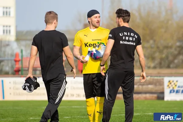 06.04.2019 Union Schönebeck vs. SV Edelweiß Arnstedt