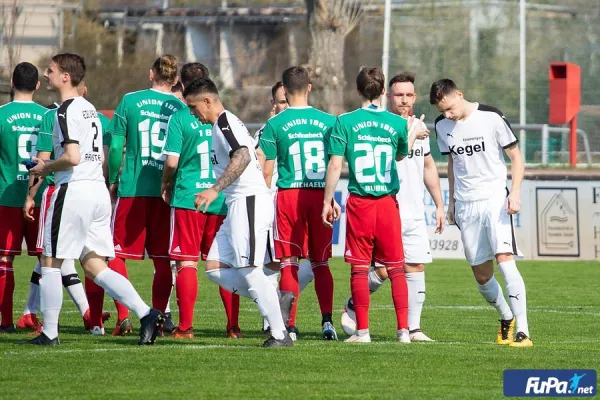 06.04.2019 Union Schönebeck vs. SV Edelweiß Arnstedt