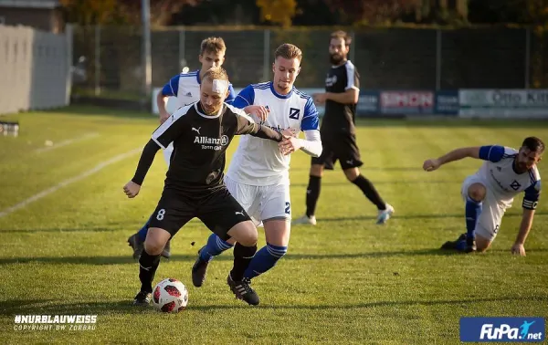 10.11.2019 SV Blau-Weiß Zorbau vs. SV Edelweiß Arnstedt