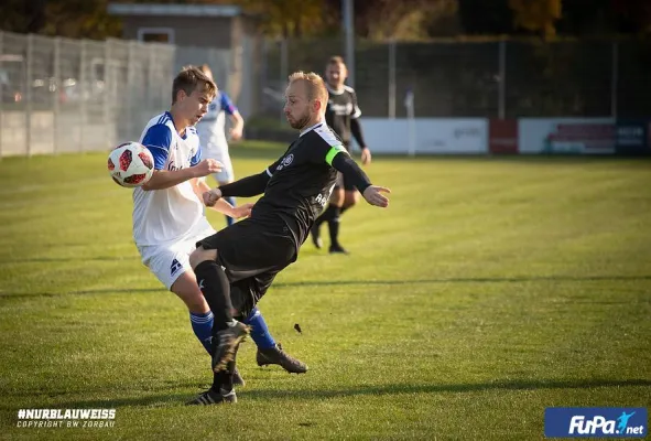 10.11.2019 SV Blau-Weiß Zorbau vs. SV Edelweiß Arnstedt