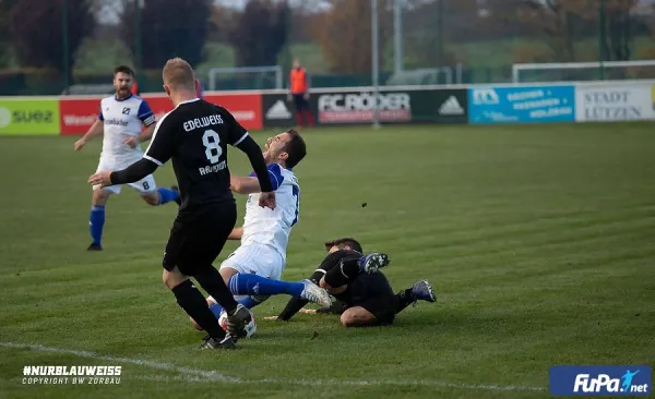 10.11.2019 SV Blau-Weiß Zorbau vs. SV Edelweiß Arnstedt