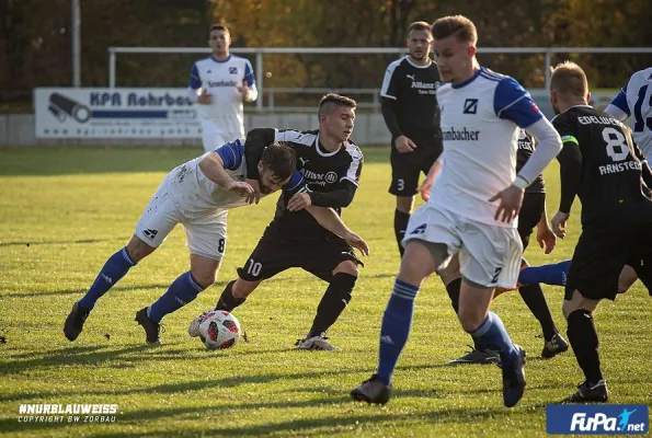 10.11.2019 SV Blau-Weiß Zorbau vs. SV Edelweiß Arnstedt