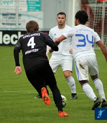 17.10.2020 SV 1890 Westerhausen vs. SV Edelweiß Arnstedt