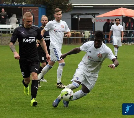 17.10.2020 SV 1890 Westerhausen vs. SV Edelweiß Arnstedt